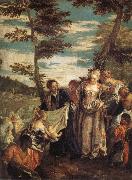 Paolo Veronese The Finding of Moses china oil painting artist